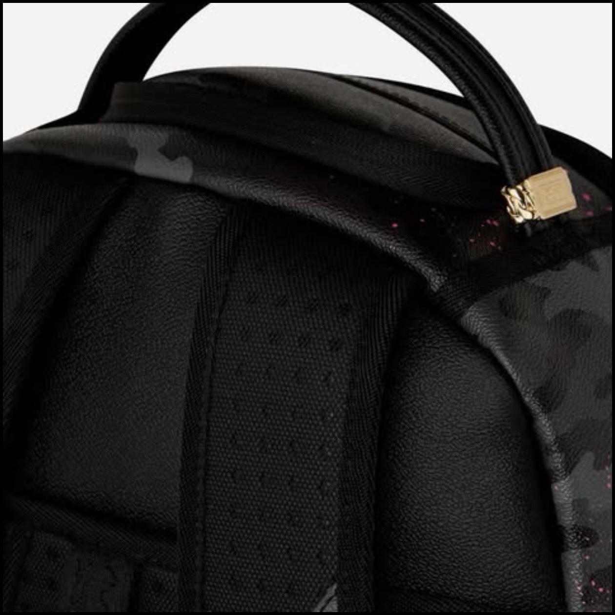 Sprayground 18″ Backpack + Messenger bag : Snoopy That’s a No No Limited Edition