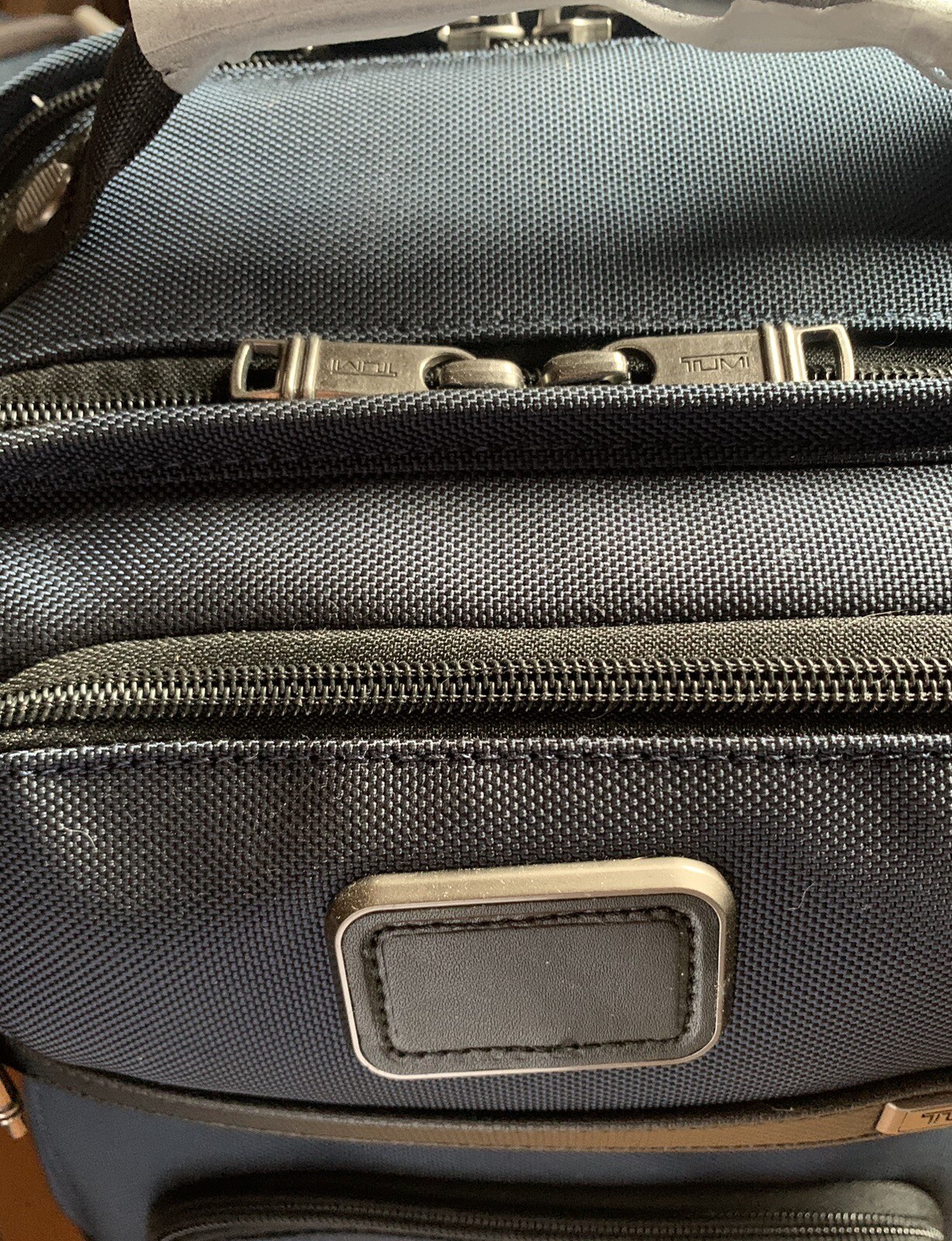 NEW-Tumi Alpha 3 Brief Pack T-pass 2603578 $625 NAVY