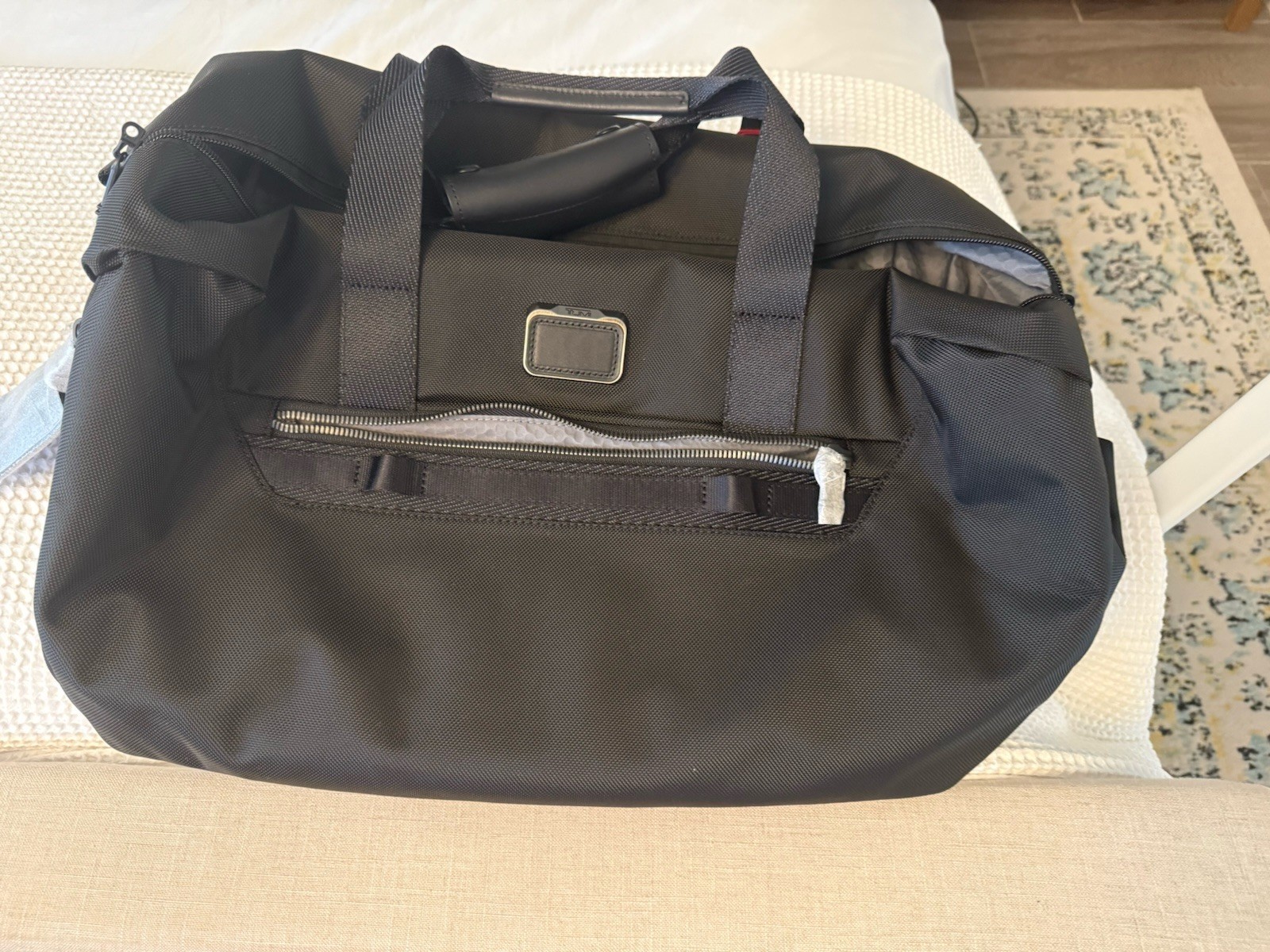 Tumi Alpha Bravo Reconnaissance Duffel Black. New With Tags