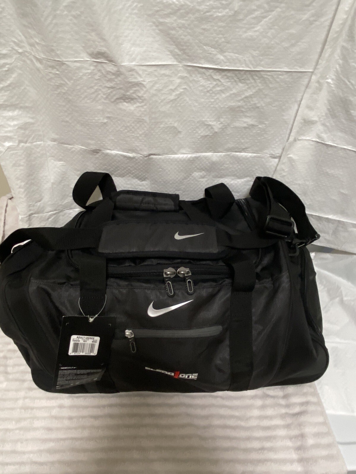 Nike Golf Blend 1 Duffle Bag 20×12 Black