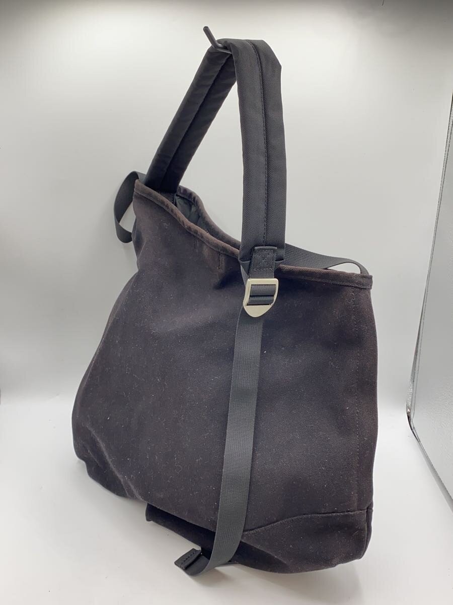 ROOTOTE RO.nendo-G. Shoulder Bag, Canvas, Black, 9762-02