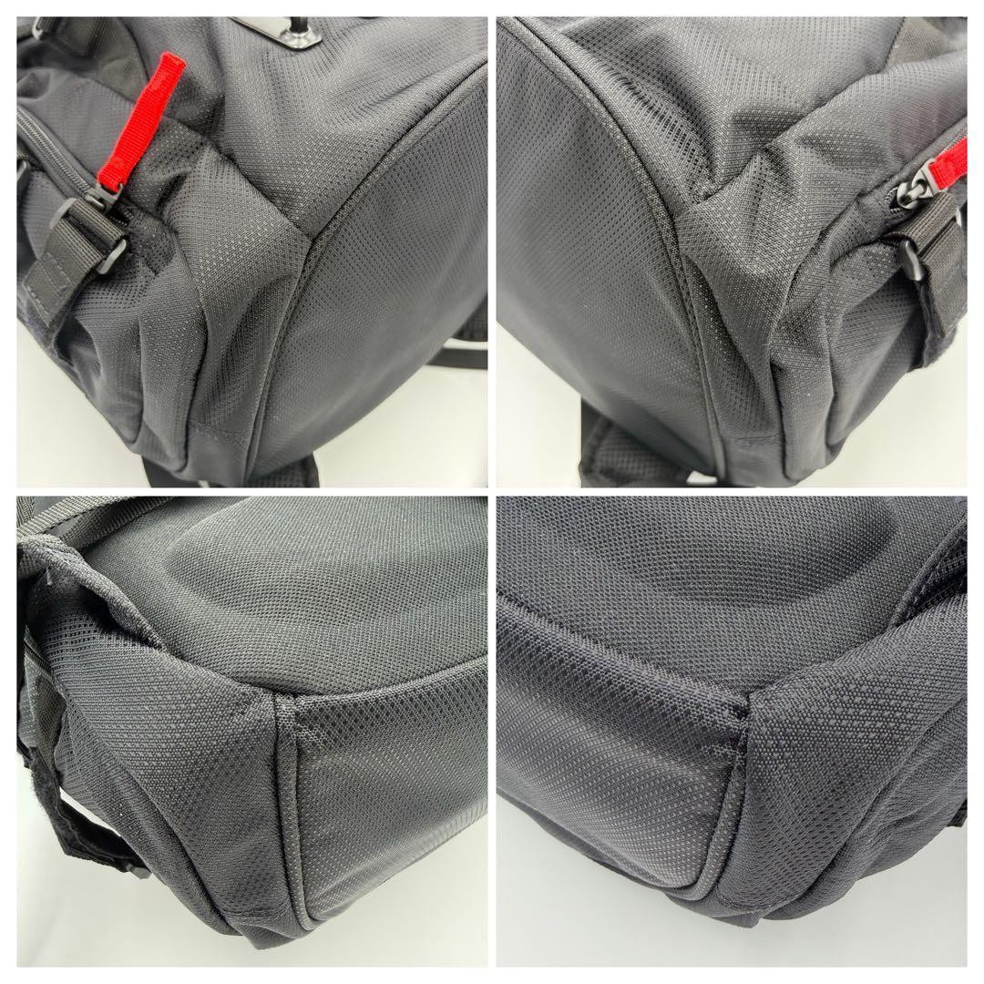 Oakley Backpack Bathroom Sink Black Nylon Mens Vintage Japan Used