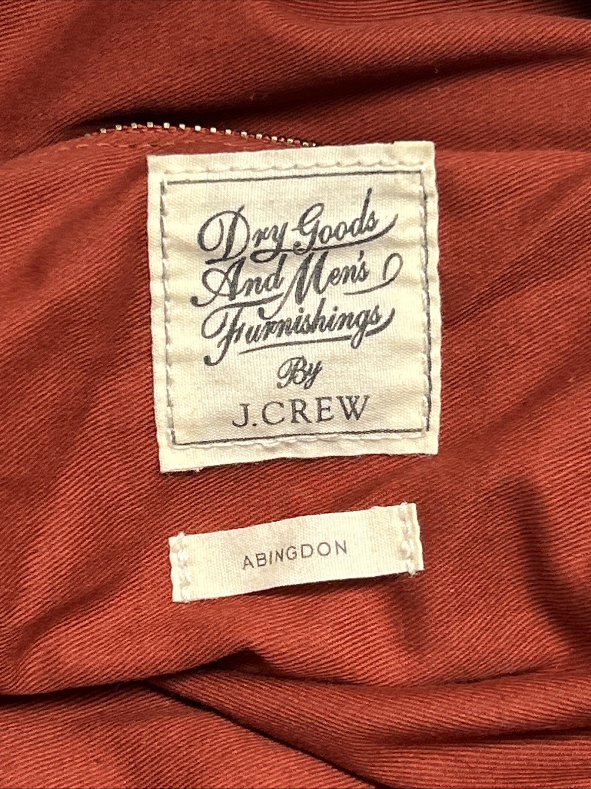 J. Crew Dry Goods Waxed Abingdon Weekender Duffle Bag Blue & Leather SB