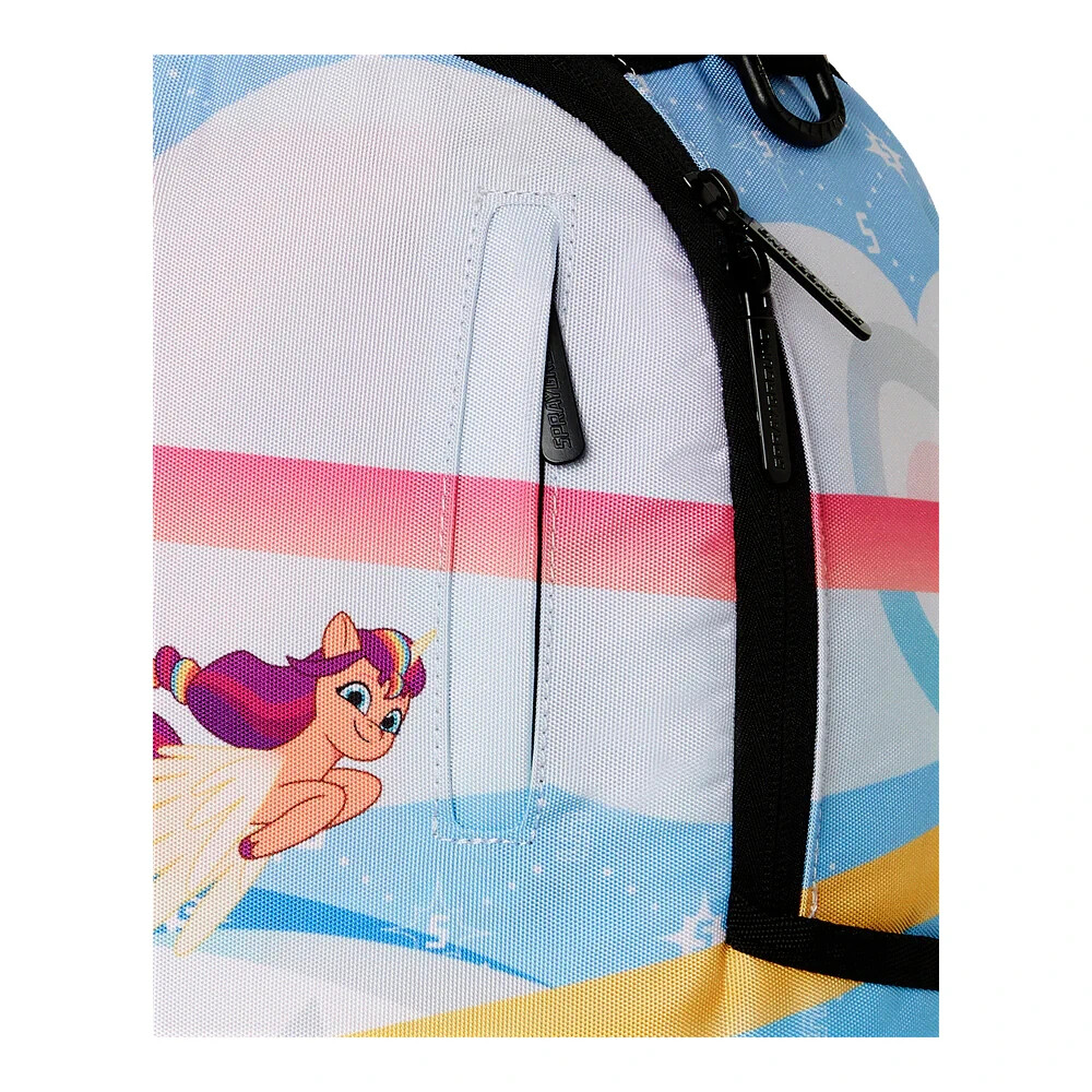 Sprayground My Little Pony Trails Backpack🔥New Black Bookbag Large School Bag