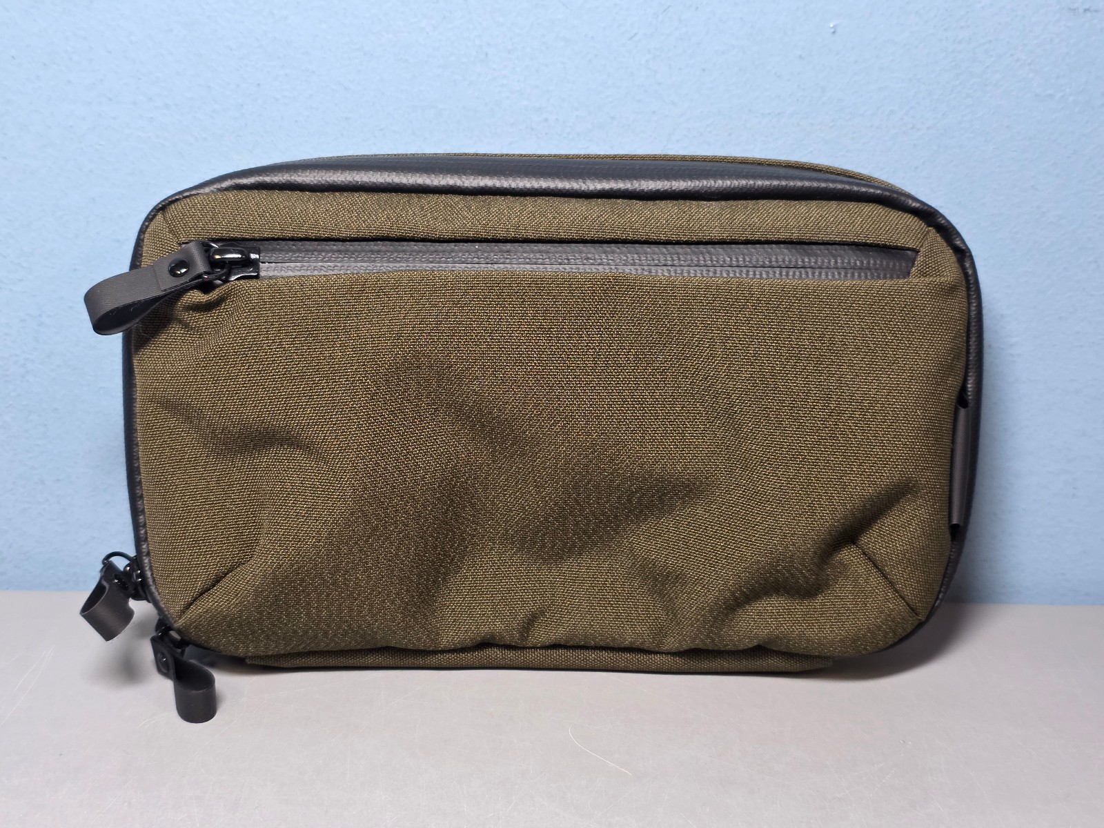 Alpaka Elements Tech Case Mini Small Waterproof Travel Organizer Green New
