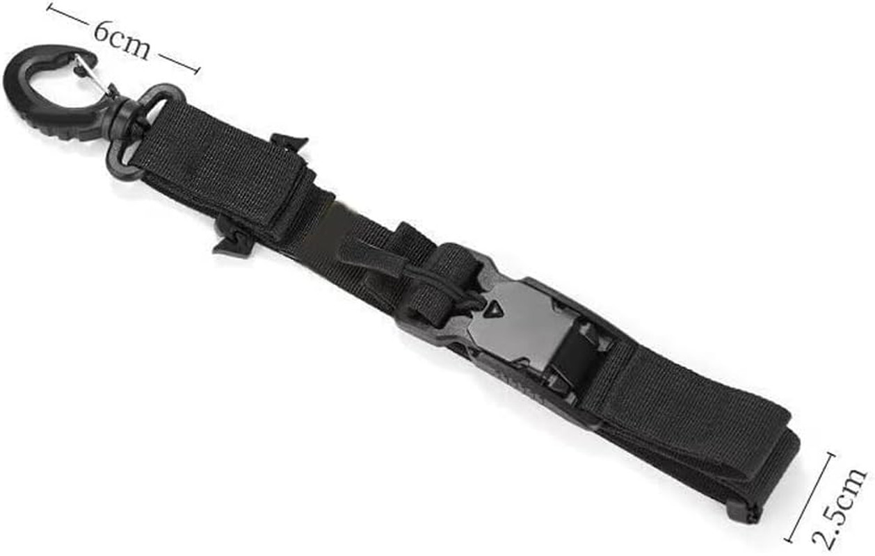 Messenger Bag 3 Point Belt with Magentic Quick Release Buckle Stability Belts Ad