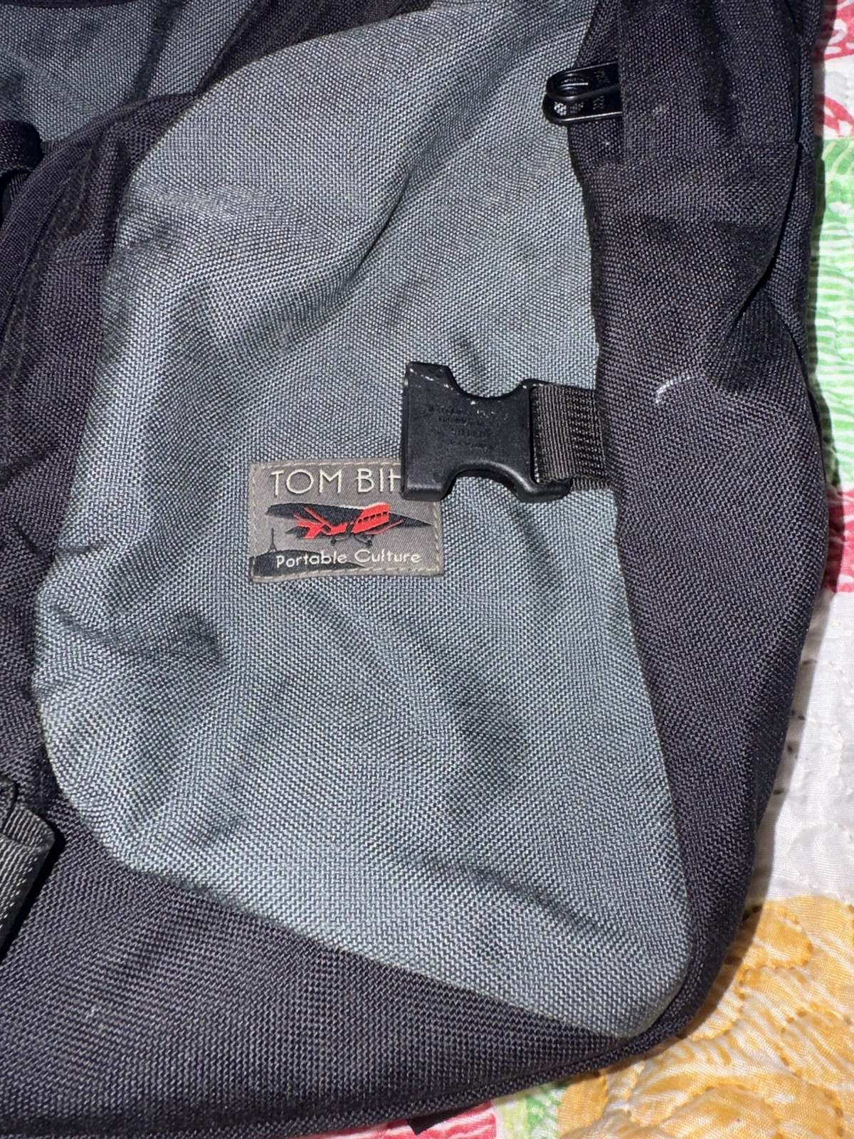 Tom Bihn Brain Bag Backpack 36L Black Gray
