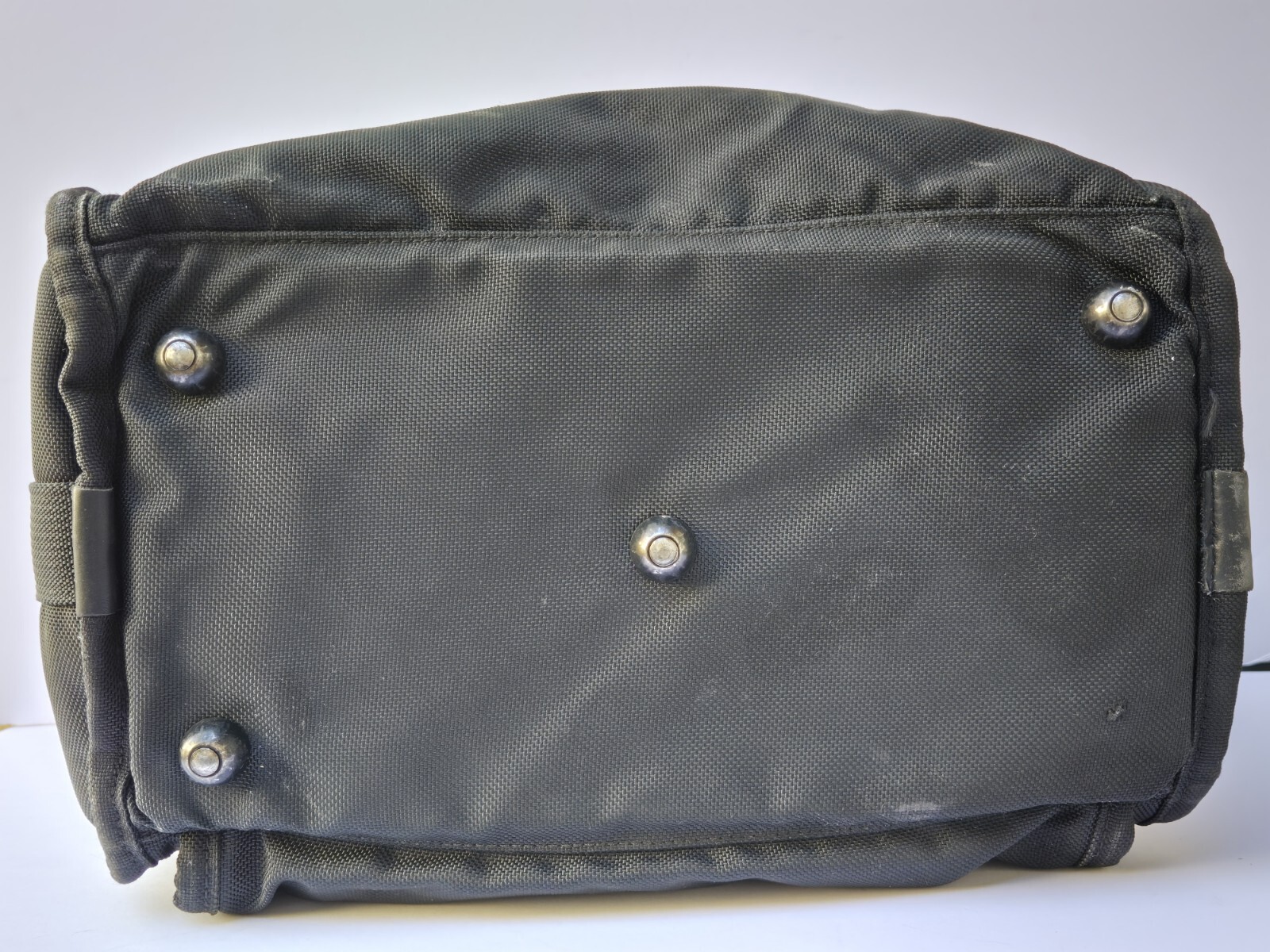 TUMI Duffle Carry-On Black Nylon Bag