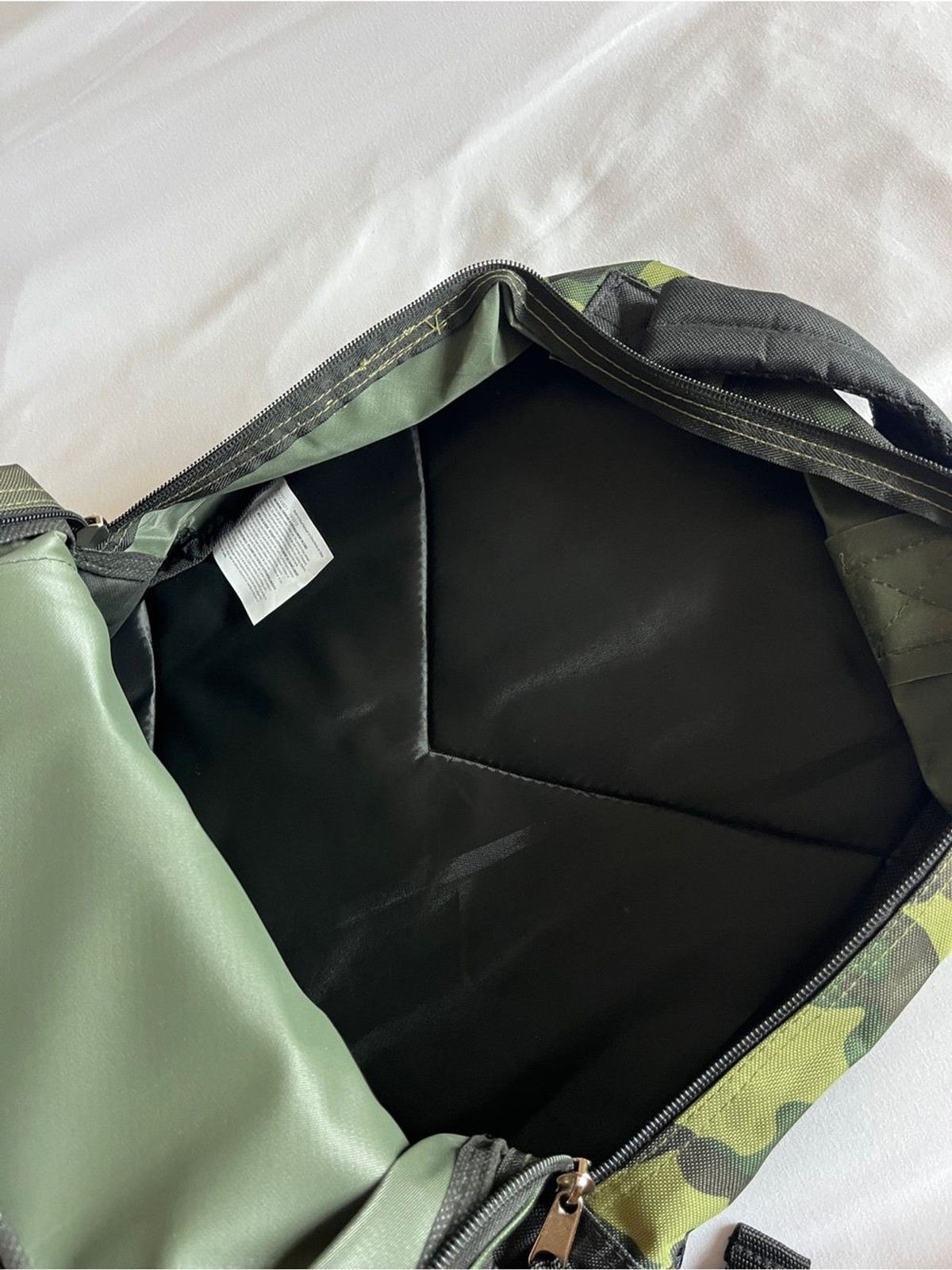 Brand New Trailmaker Camouflage Backpack Green/Black School Travel Bookbag