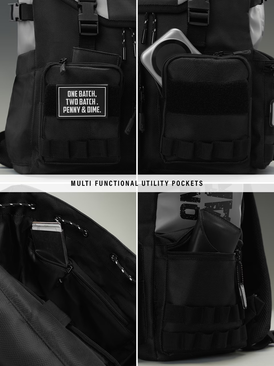 Marvel Punisher Tactical Gear Backpack Limited Edition Black – Official Licensed