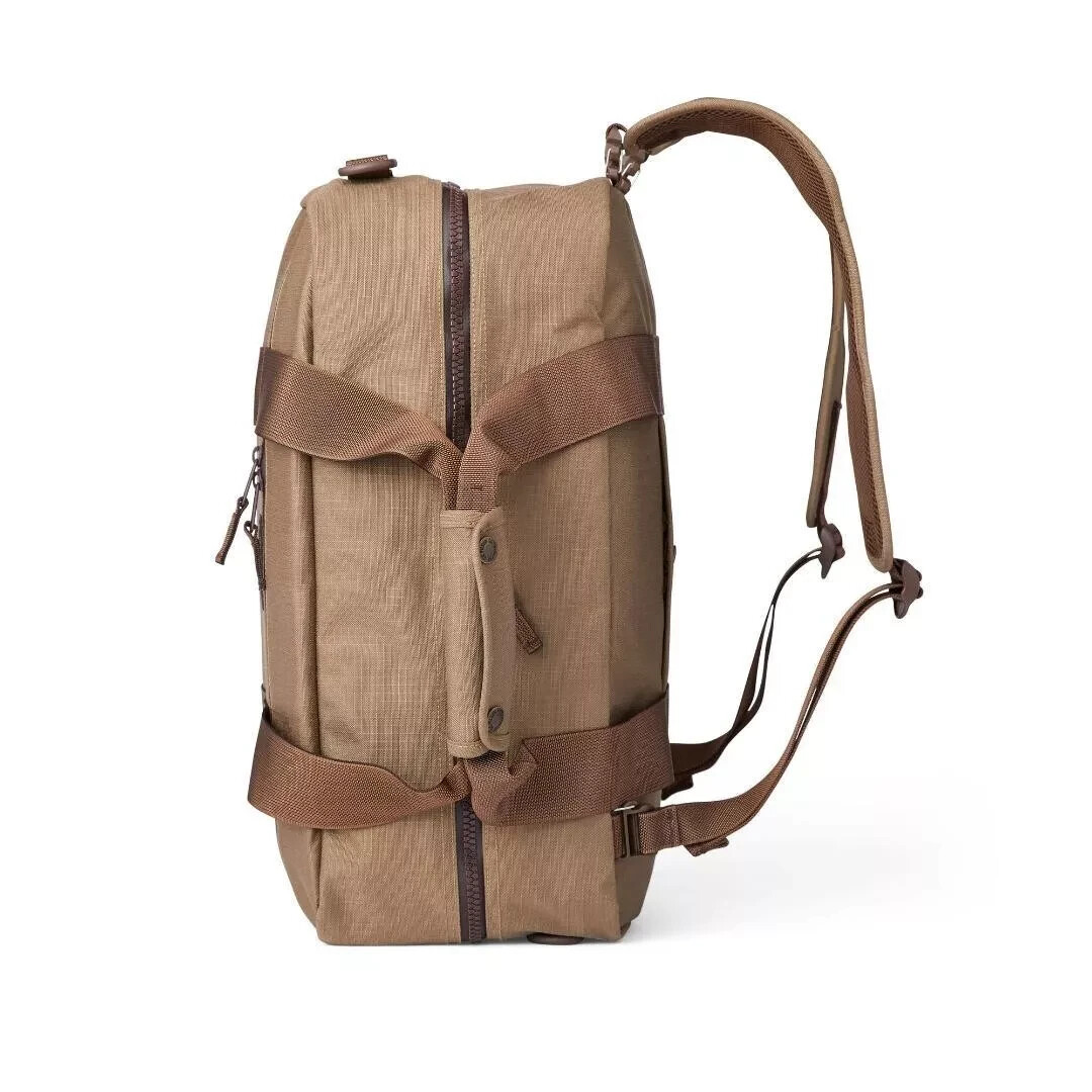 Filson Ripstop Nylon Pullman 20115932 Field Tan Duffle Briefcase Backpack CC