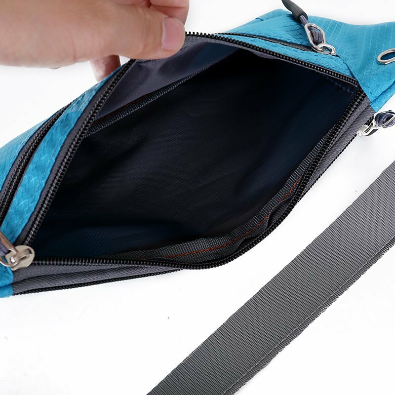 Fanny Pack Waist Belt Bag Men Women Cross Body Shoulder Hip Bum Sport Running