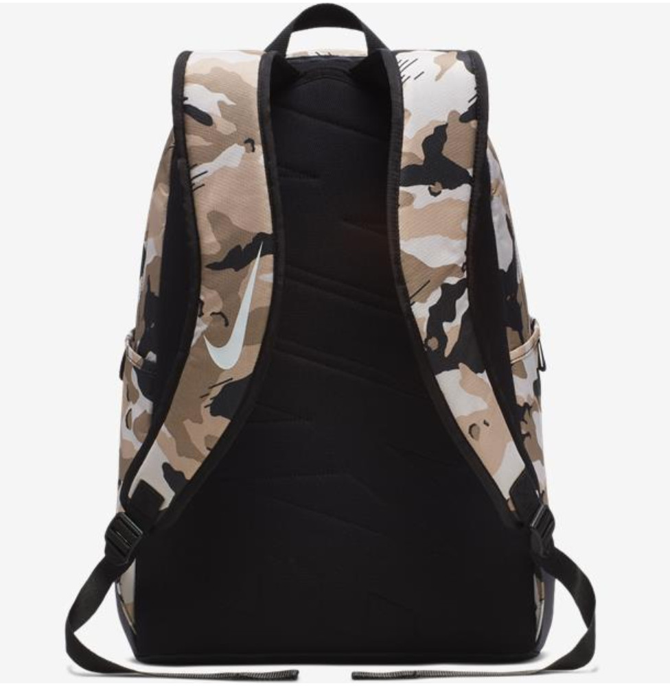 🔥 NIKE BRASILIA XL Camo Backpack BA5893 008 Camouflage Desert Sand 🔥🔥