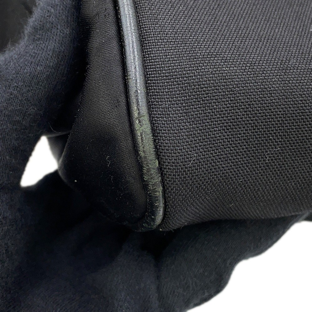 SAINT LAURENT PARIS City Backpack Nylon Black/Multicolor 465448