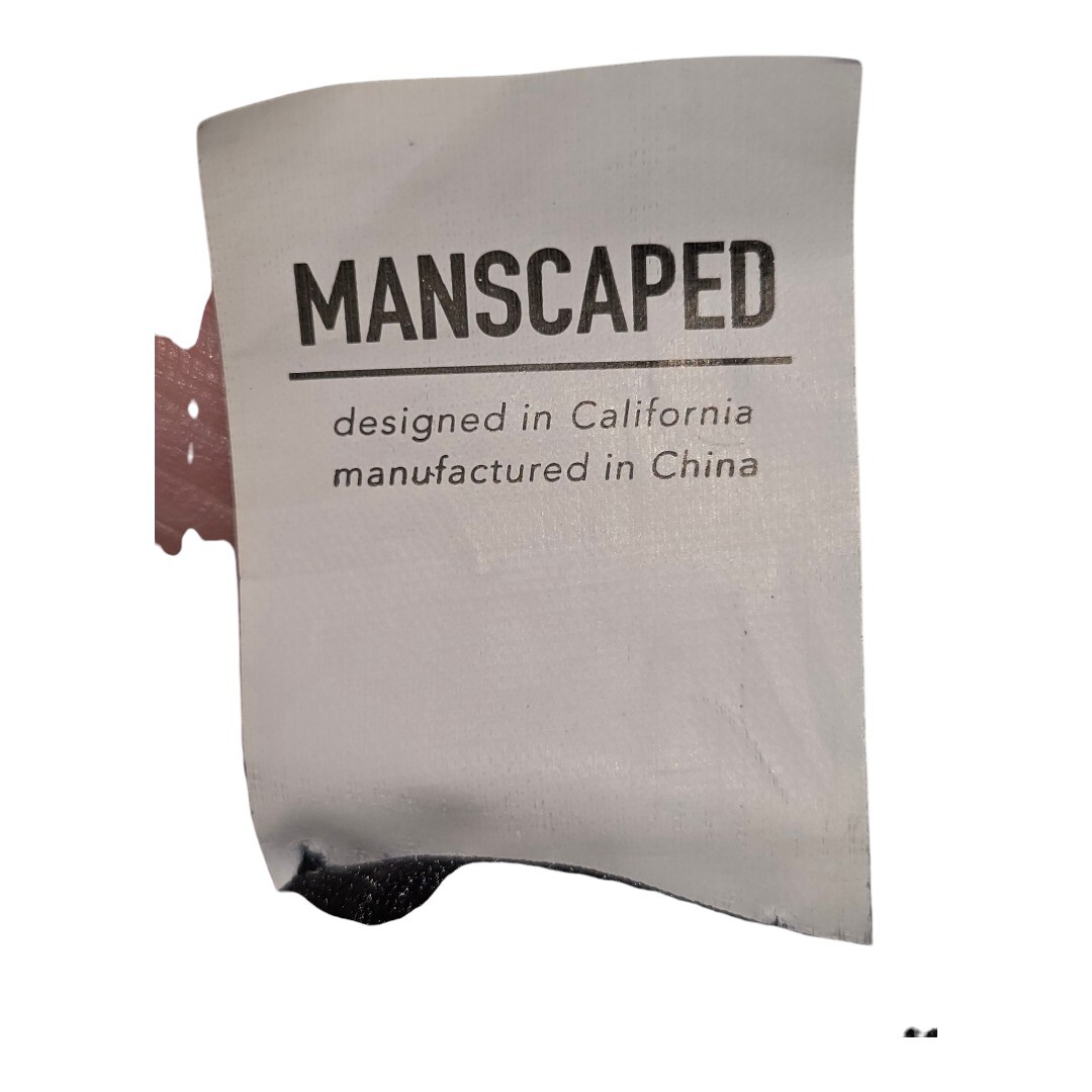 Manscaped *READ* The Shed Travel Bag Water Resistant Zipper PVC Polyester