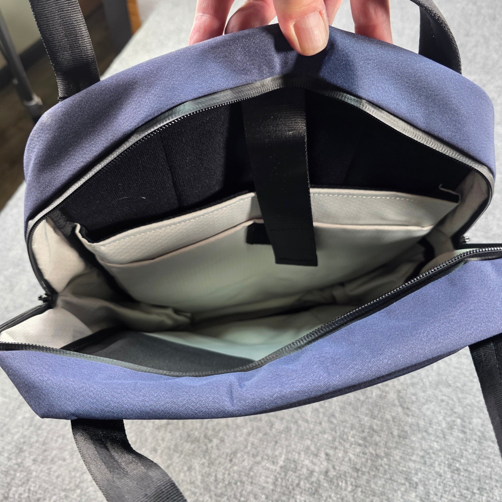 Alpaka Bravo TotePack Convertible Backpack Slate Blue Tech Carry