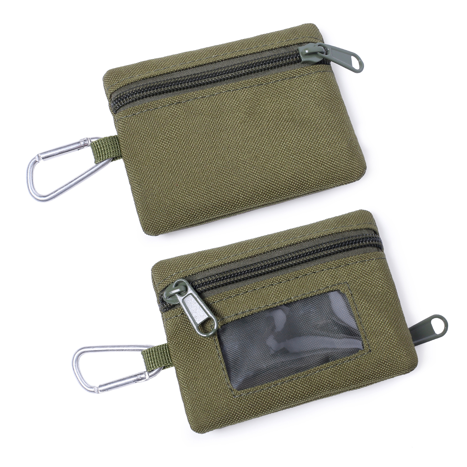 Tactical Compact EDC Pouches Military Molle Coin Pouch Accessories Organizer Bag