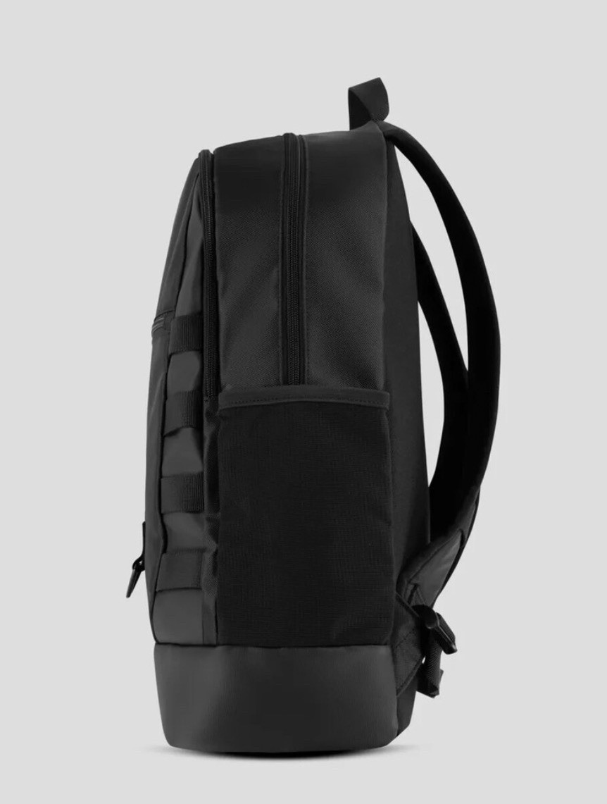 Jordan Jumpman Black Large Backpack Zip Padded Adjustable Straps Pockets