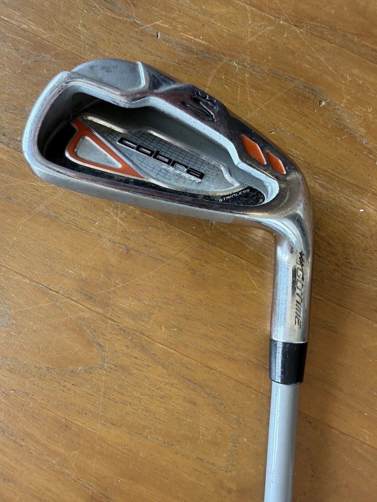 Cobra 7 Iron Go Time Junior Kid Flex Lightweight Graphite Shaft 33.5” RH