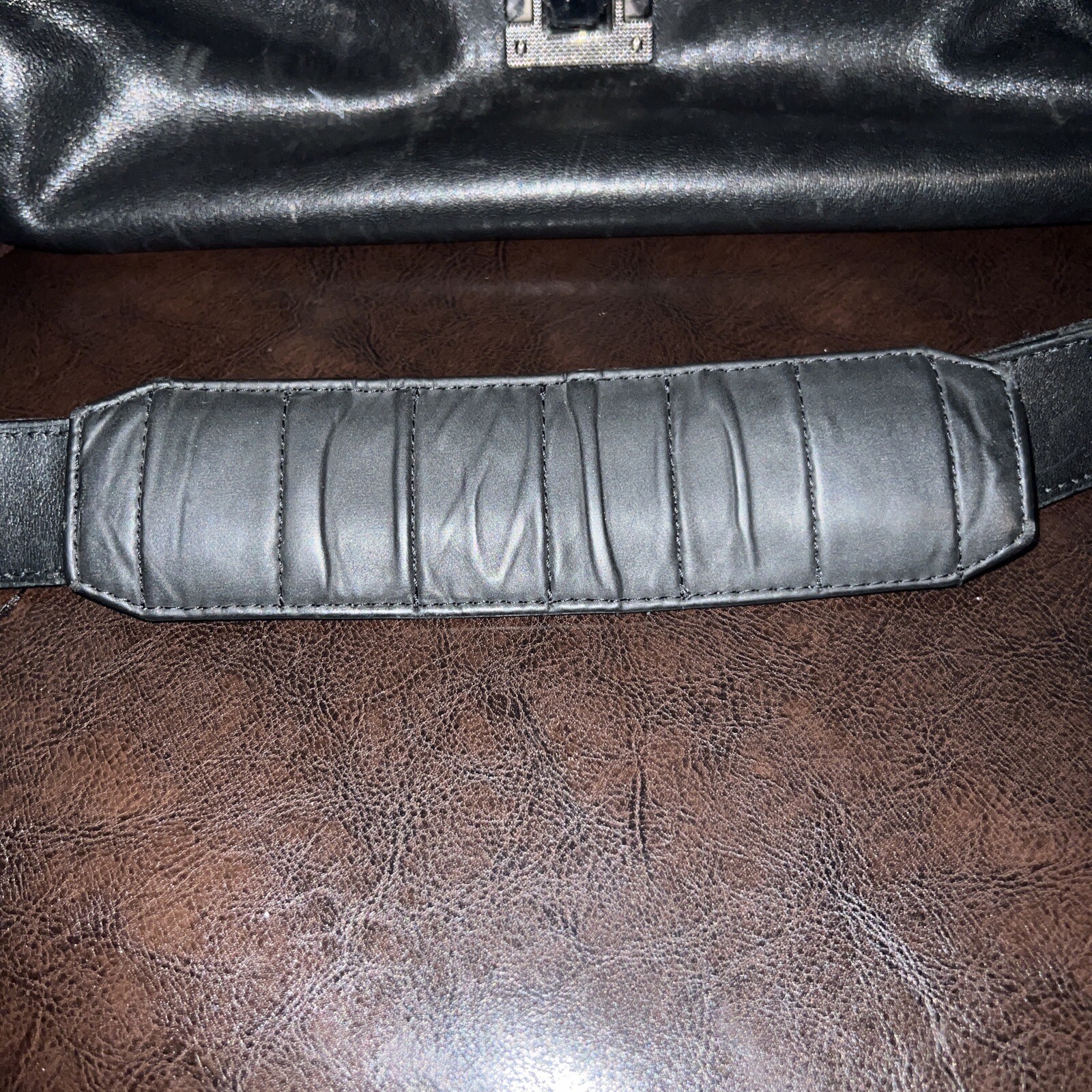 Tumi Beacon Hill Lawyers Briefcase Leather Laptop Bag Black 68560D