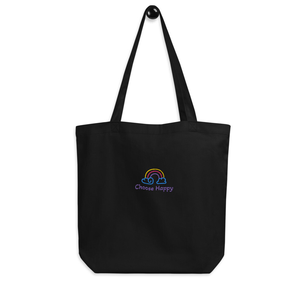 Choose Happy Eco Tote Bag