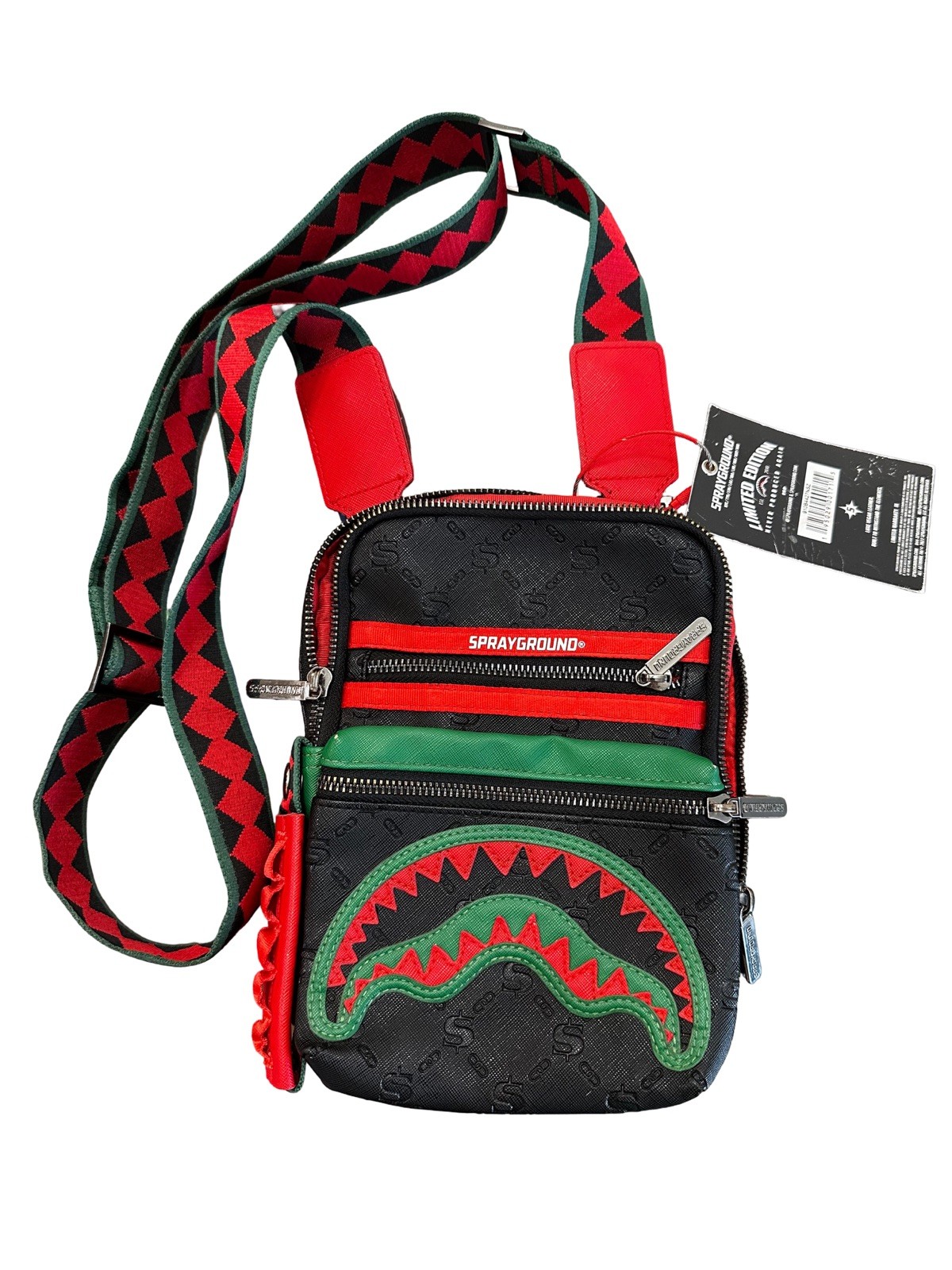 Sprayground Limited Edition Pavin Crossbody Bag – New With Tags