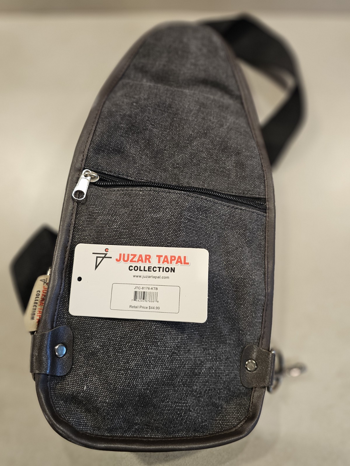 Juzar Tapal Chest Sling Bag