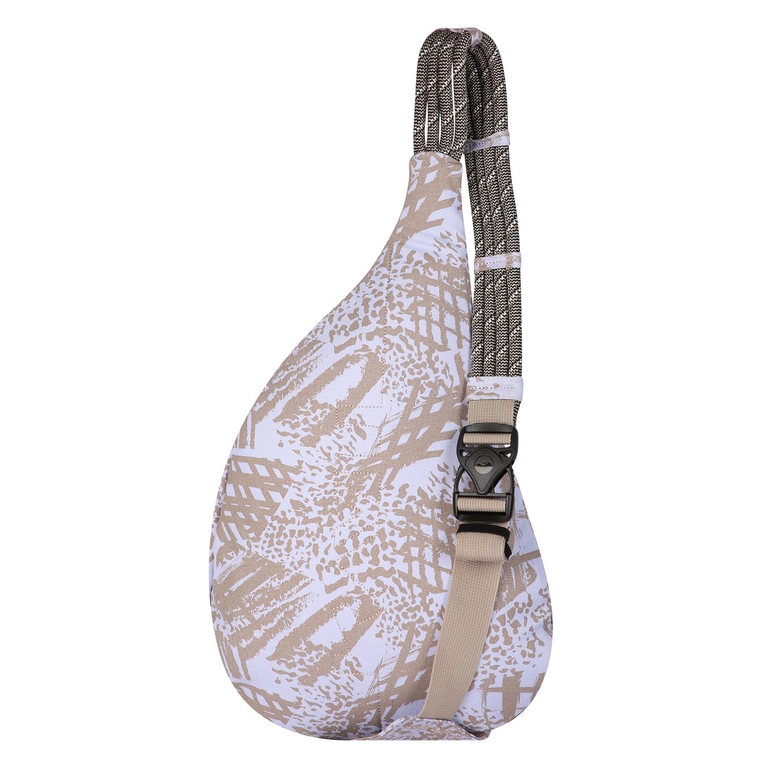 KAVU Rope Bag Sling Pack Adjustable Backpack Durable Outdoor Iconic Style