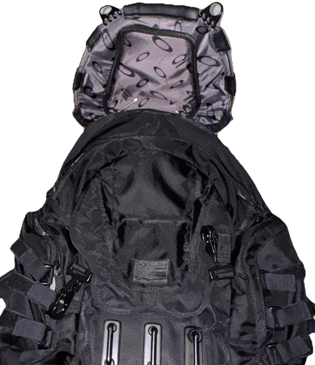 Oakley Tactical Field Gear Backpack Kitchen Sink 20-S1242-B Black