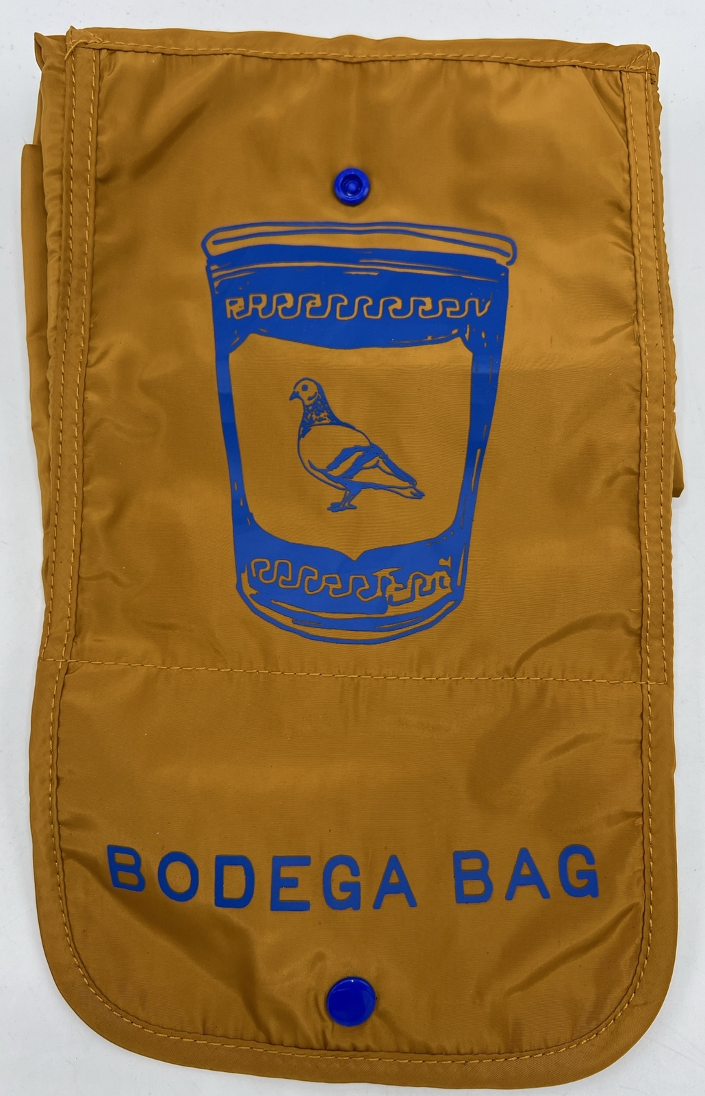 Brownstone Boys Bodega Bag Brown Tote Foldable Bag Calapsable