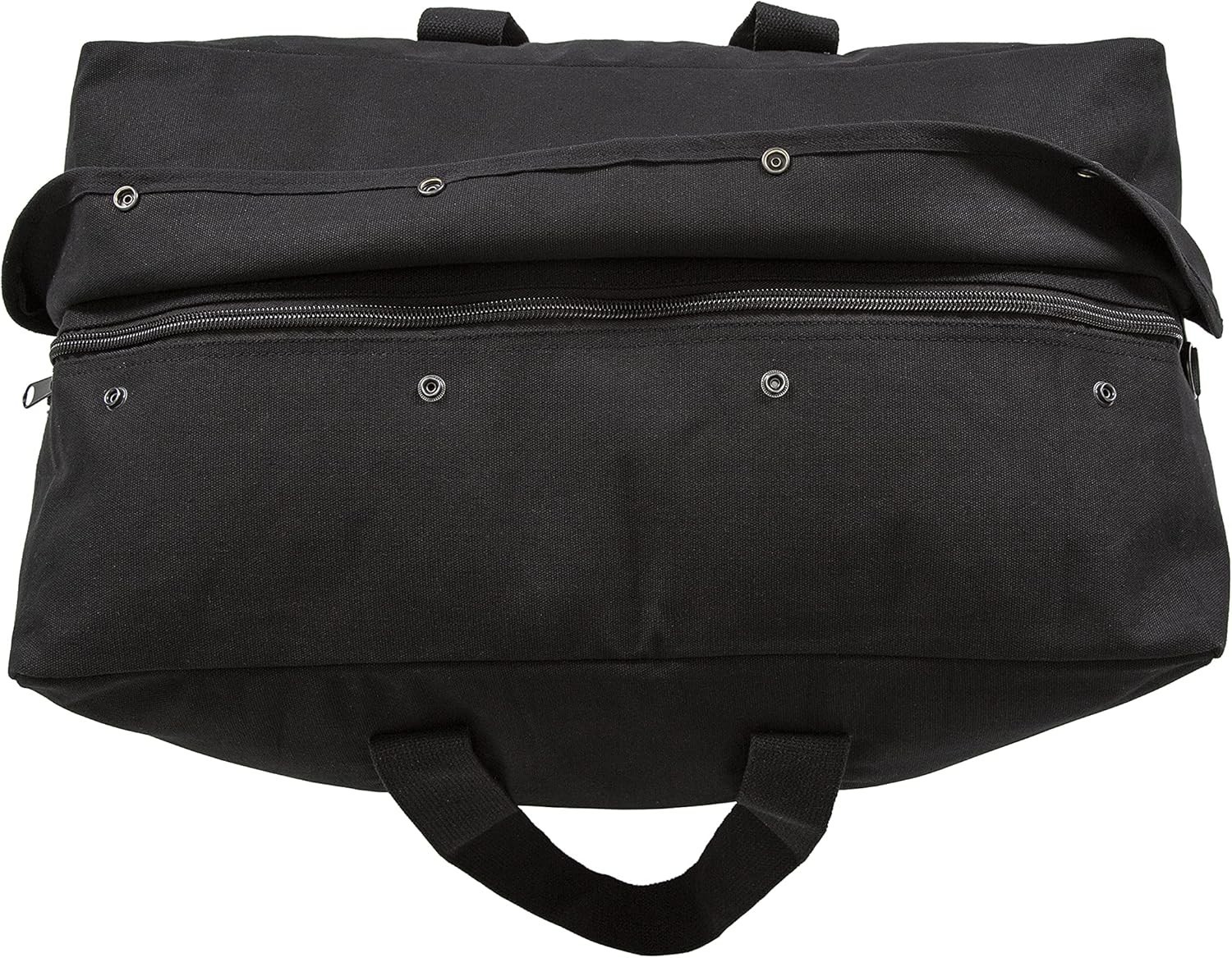 Heavyweight Canvas Cargo Bag Parachute Travel Pack Oversized Capacity Duffel Bag