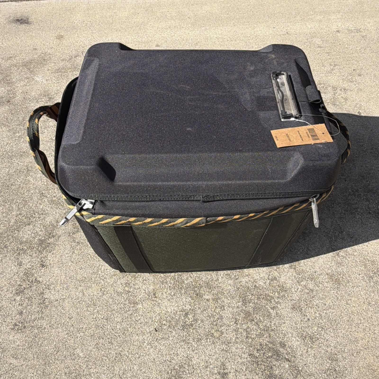 Duluth Trading Company Ultimate Mobile Desk Laptop Sleeve/File New W/ Tag As Pic