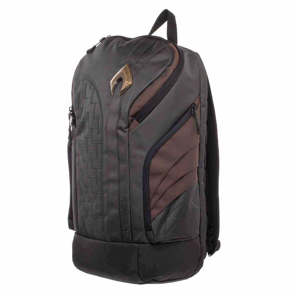 DC Comics Aquaman Superhero Built Up Adult Laptop Backpack