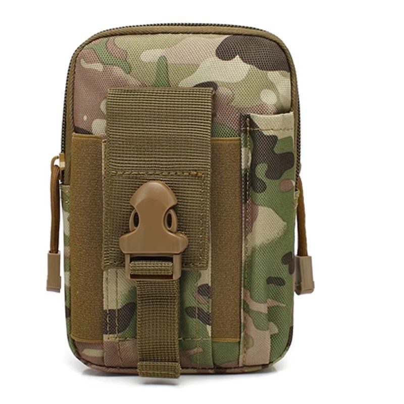 Men’s Waterproof Nylon Multi Pocket Cell Phone Carry Bag