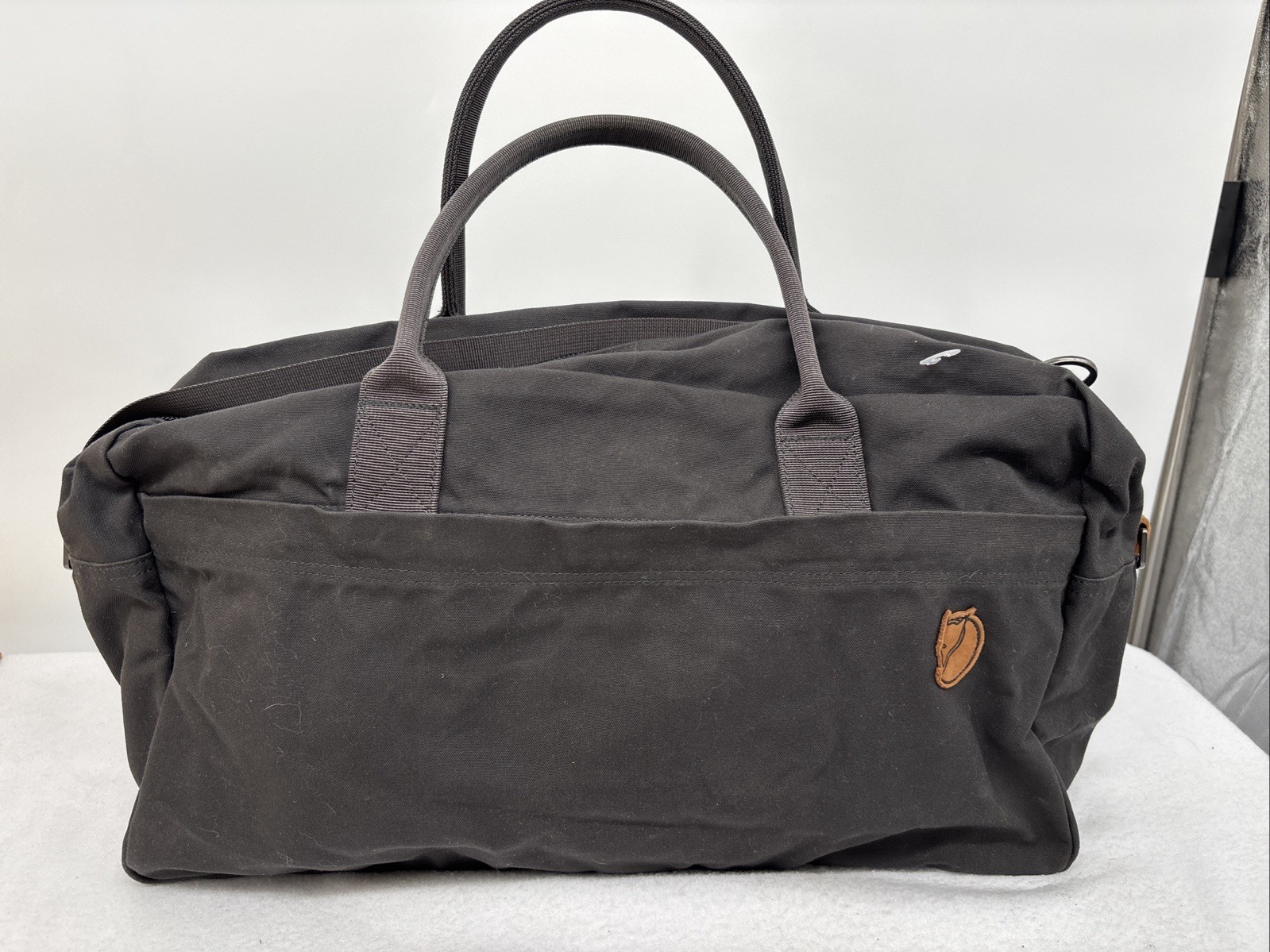 Fjallraven G-1000 Gear Duffel Canvas Bag Outdoors Travel Weekender Durable