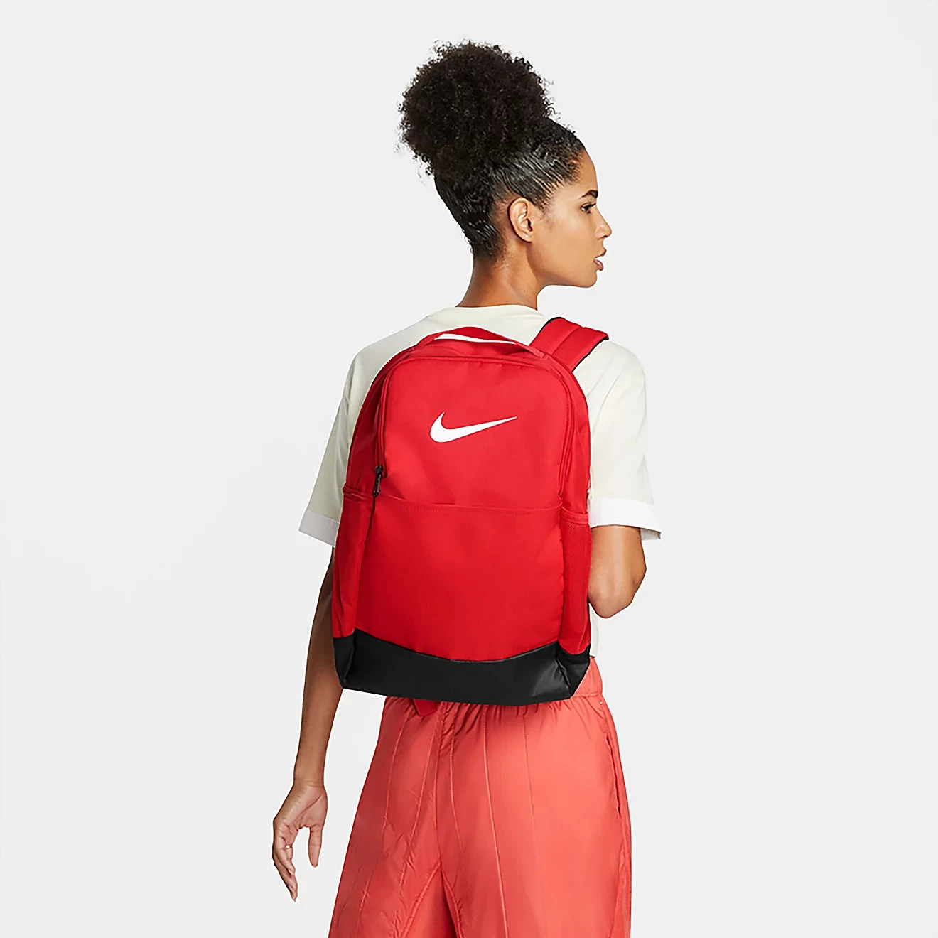 Nike Brasilia 9.5 Training Red Backpack