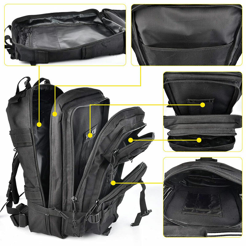 Molle Pouch Hiking Bag Outdoor Accessories Waist Pack Tool Bag Tactical Backpack