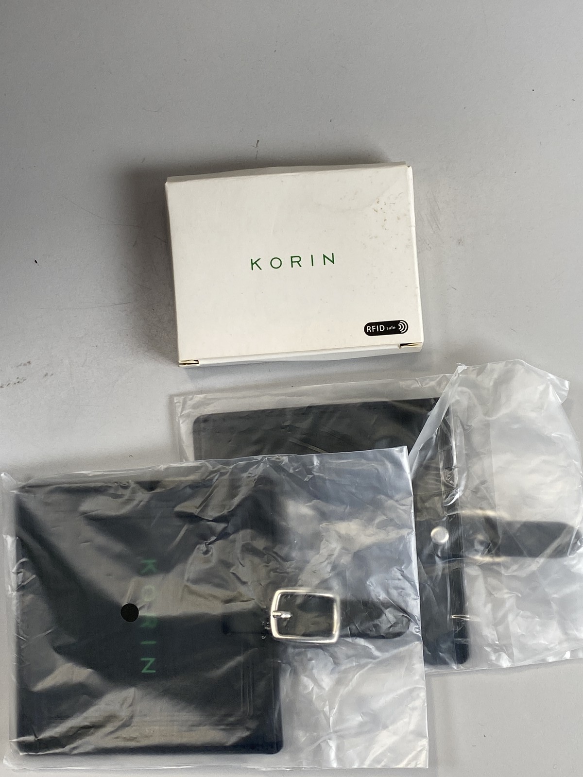 Korin Compack Biometric 6-in-1 Anti-theft Backpack-Black