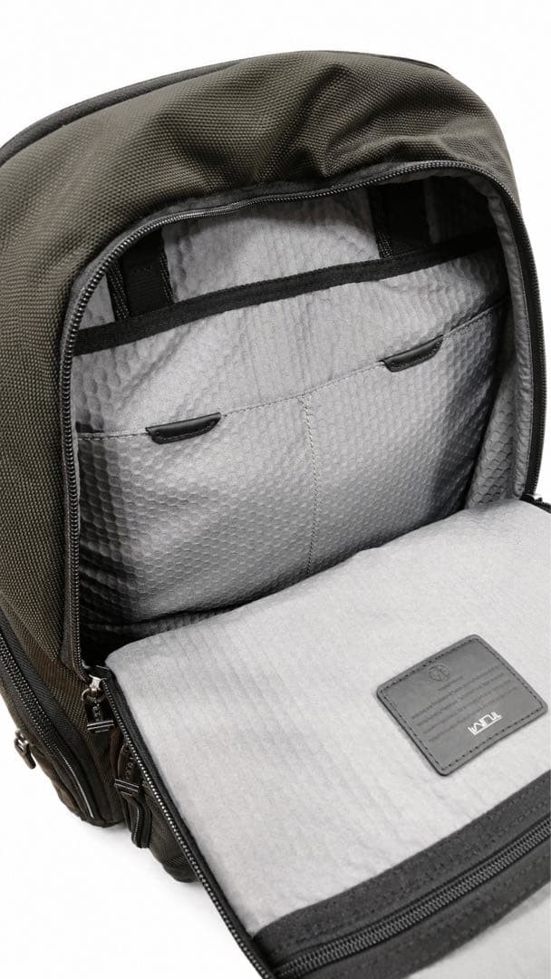 Tumi Alpha Bravo Search Backpack Rucksack Durable Canvas 80s Style