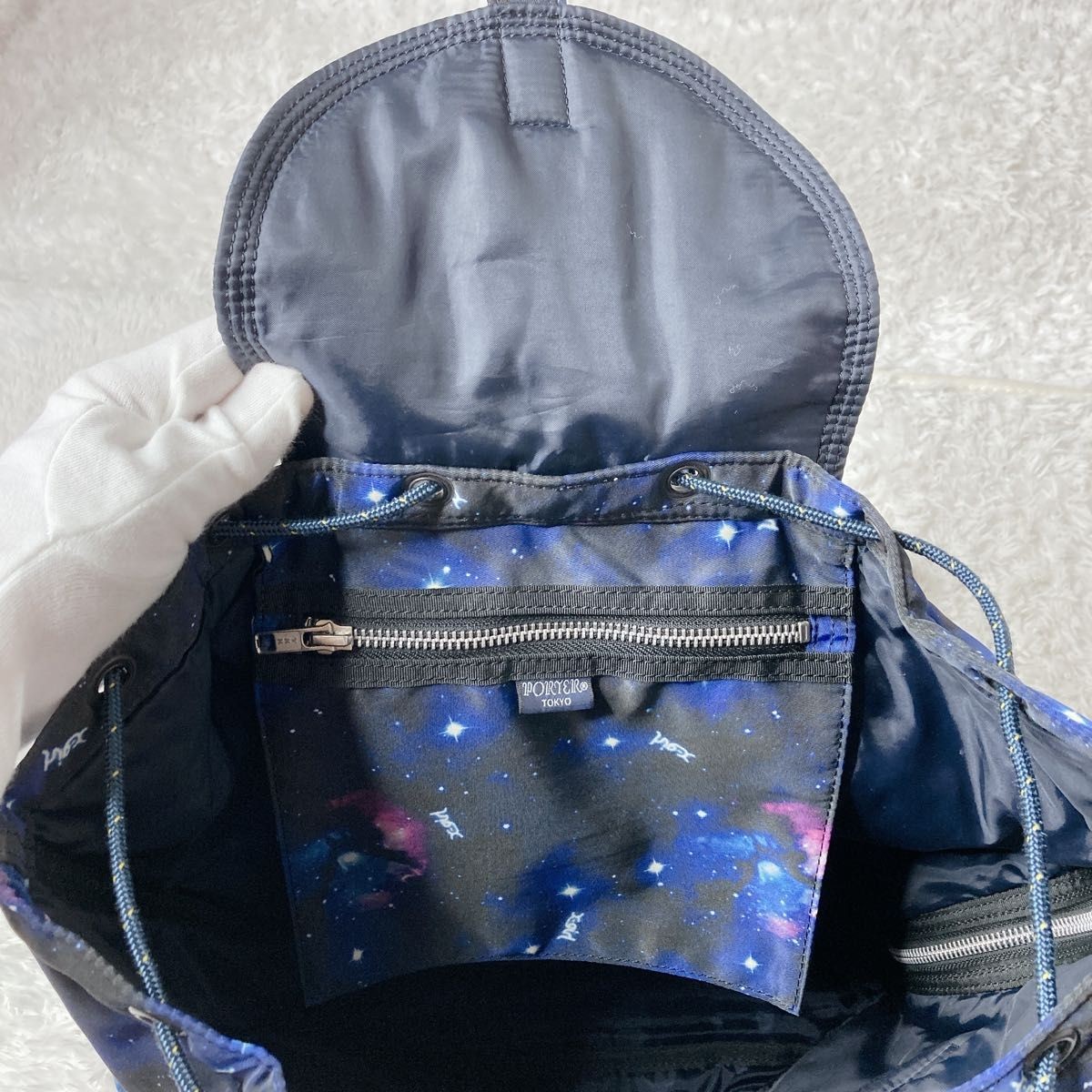 YOSHIDA Kaban Porter X-girl Collab Backpack Used No Damage 40cm x 32cm x 12cm