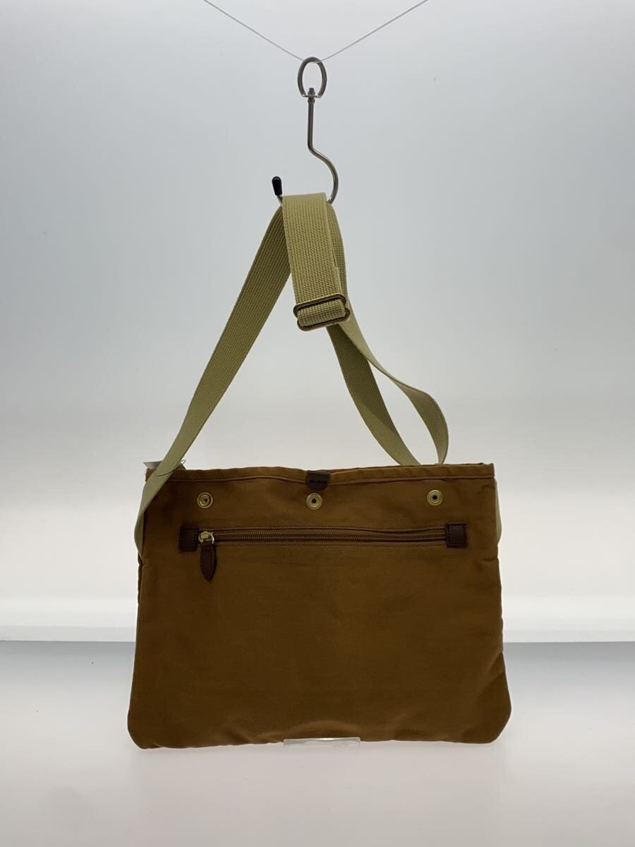Authentic PORTER Brown Shoulder Bag 23cm Height 30cm Width Unlined