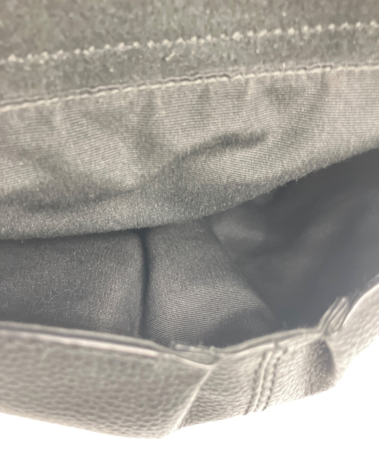 COACH Hudson Backpack Black Leather F36811