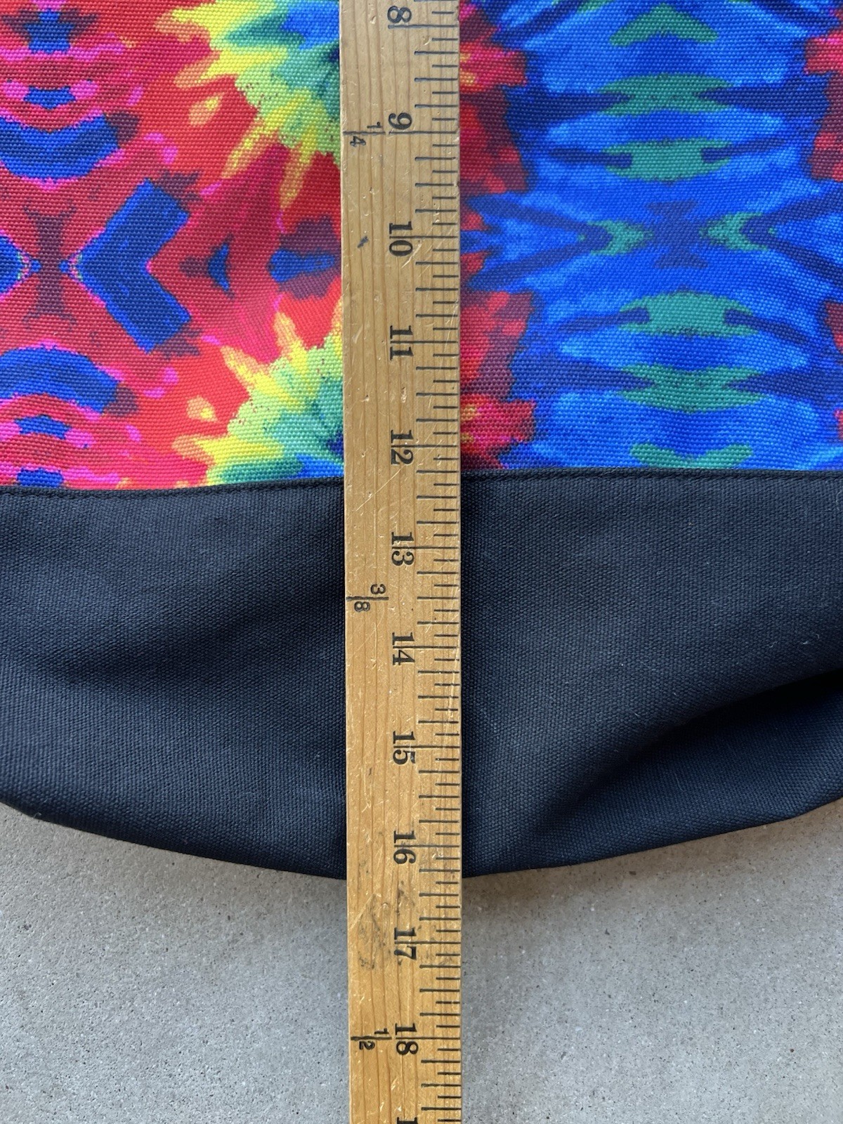 Vans Nintendo Super Mario Bros Tote Bag Tie Dye 2016