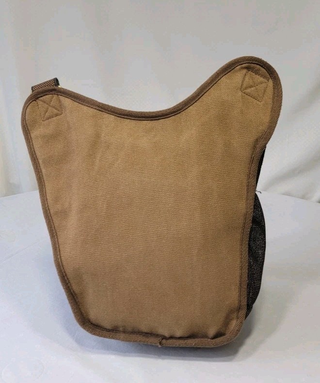 Kaukko Workshop Canvas Messenger Bag Crossbody Shoulder Sling Backpack Travel