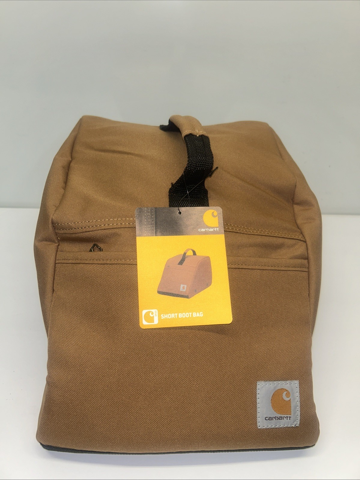 NWT Carhartt Short Boot Bag Rain Defender Water Repellent Lining Holds To Sz14