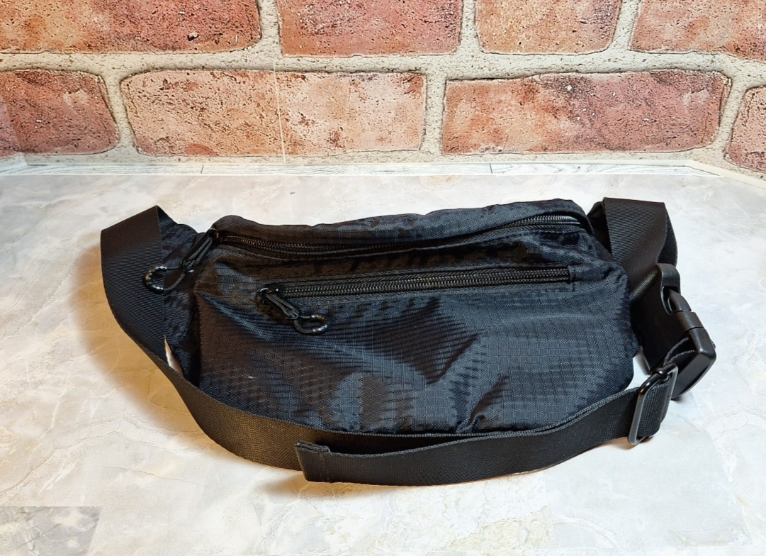 Fanny Pack Men Women Waist Belt Bag Purse Hip Pouch Travel Sport Bum Cross-body