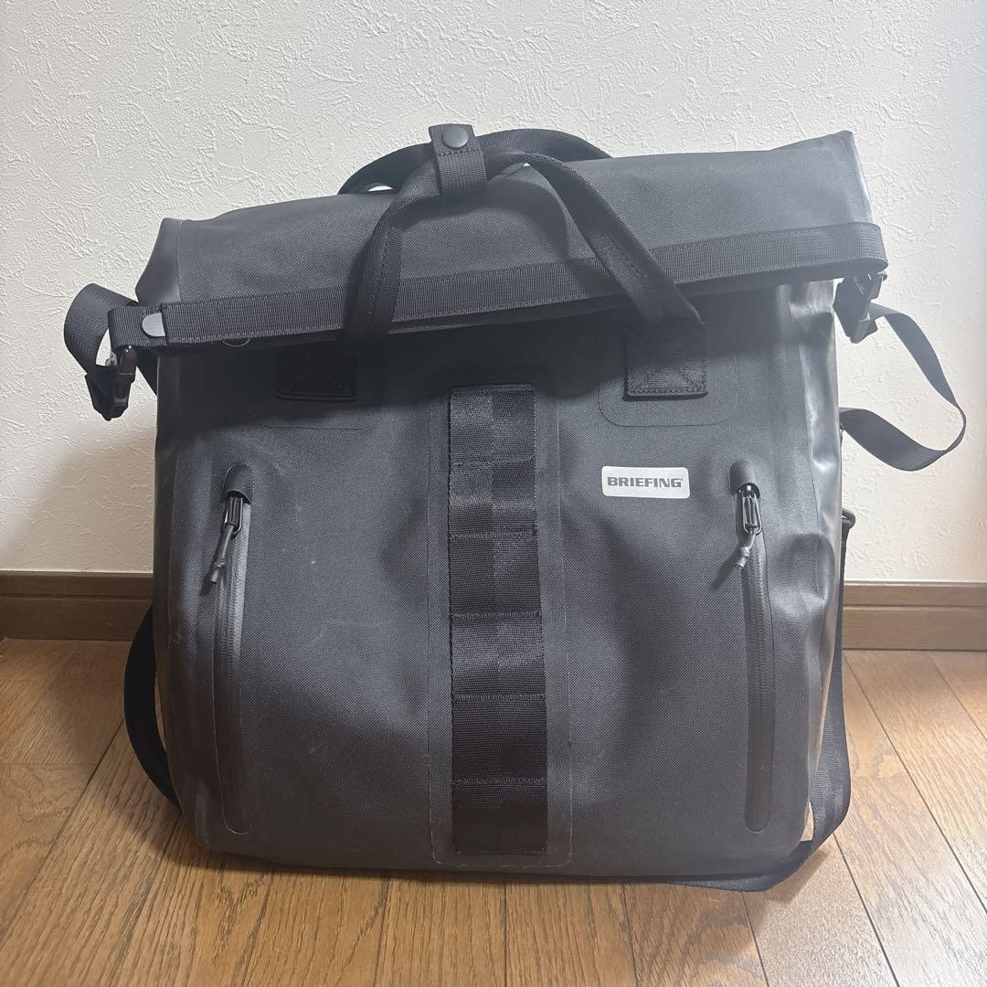 BRIEFING RAINTO TANK Waterproof 2-Way Tote Bag