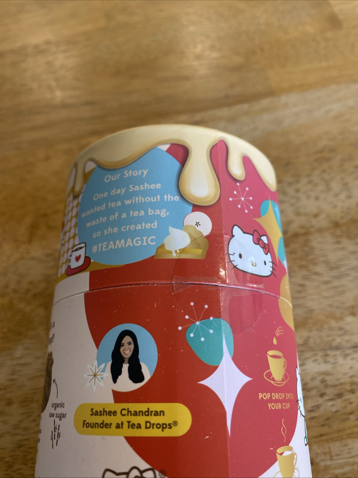 Hello Kitty Organic Tea Drops Gift Set Matcha Apple Pie English Tea Bombs Food