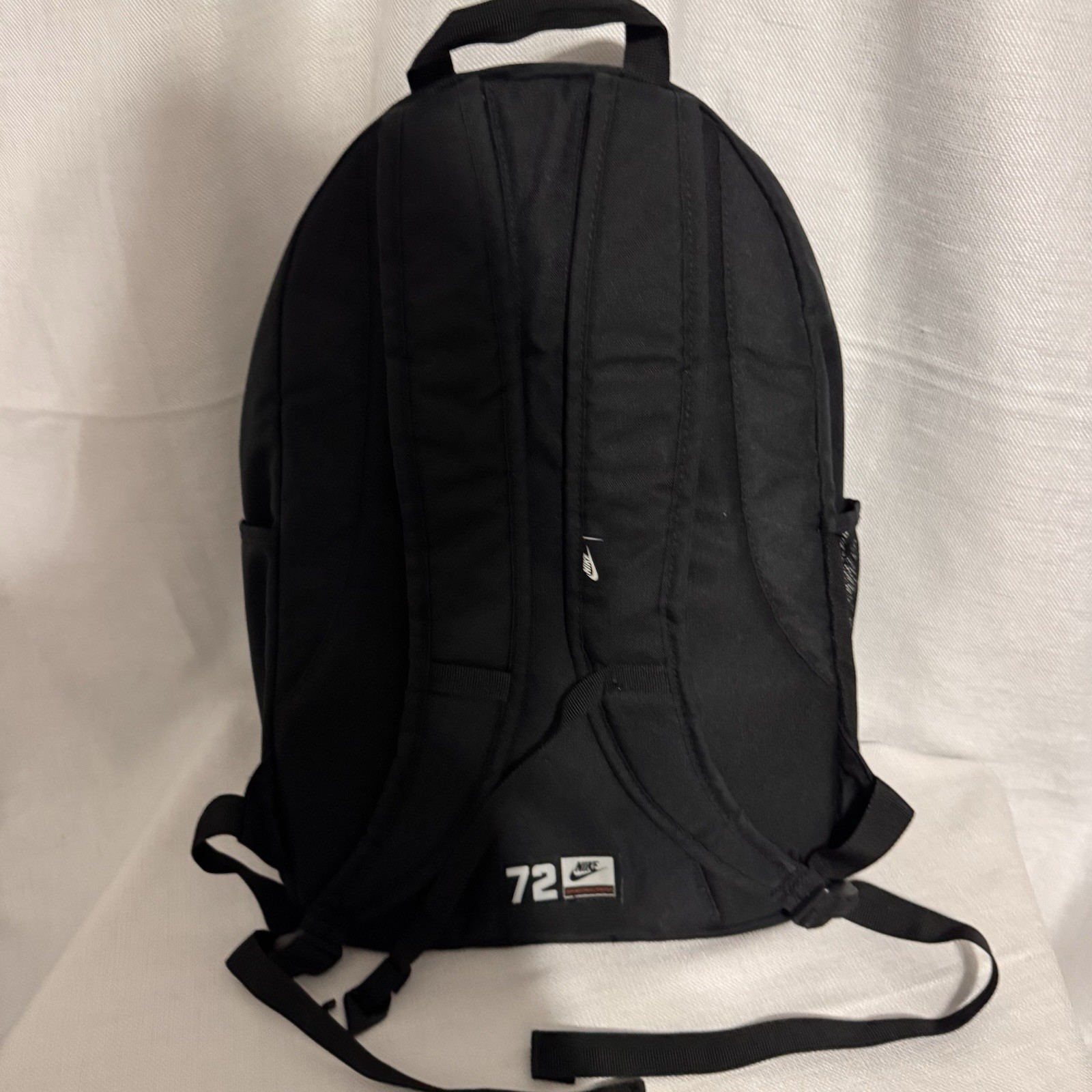 NWOT Nike Hayward Backpack Black& White Nike Graphic Plenty Of Pockets 26L