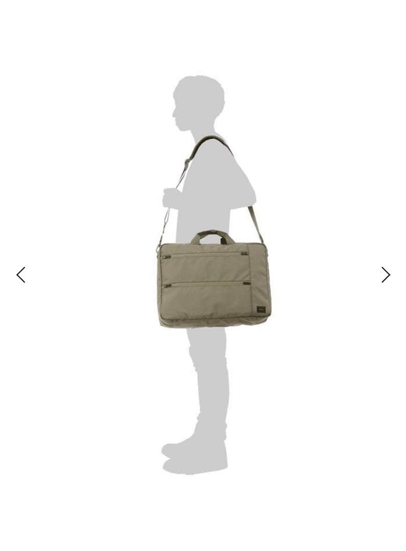 Porter Mixed 3way Reversible Backpack Shoulder Bag From Japan